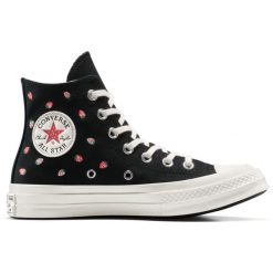 Buty sportowe Converse Chuck 70. Czarne trampki i tenisówki damskie Converse, bez wzorów, sportowe, bez zapięcia. Za 590.00 zł.