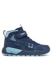 Primigi Sneakersy 2456522 Granatowy. Niebieskie buty sportowe chłopięce Primigi, bez wzorów, ze skóry, bez zapięcia. Za 219.99 zł.