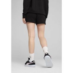 Damskie szorty z małym logo No. 1 ESS 4'' PUMA Black. Czarne szorty sportowe damskie Puma, xs, bez wzorów, eleganckie, trekkingowe. W wyprzedaży za 94.00 zł.