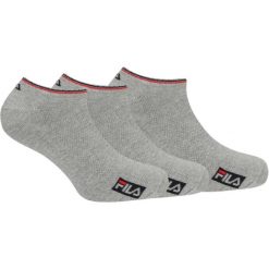 Fila 3-pack niewidoczne skarpetki bambusowe roz. 39-42. Czerwone skarpety damskie Fila, bez wzorów. Za 139.99 zł.