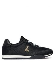 Patrizia Pepe Sneakersy PJ423.01 Czarny. Czarne buty sportowe dziewczęce Patrizia Pepe, bez wzorów, ze skóry, bez zapięcia. Za 779.99 zł.