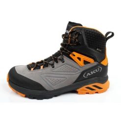 Buty Aku Reactive Gtx 668108 szare. Szare trekkingi męskie wspinaczkowe, gore-tex. Za 814.85 zł.