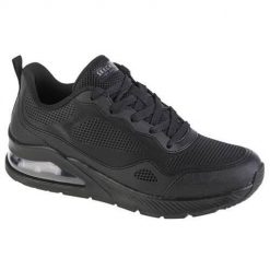 Buty do chodzenia męskie Skechers Uno 2 Vacationer. Czarne buty sportowe męskie Skechers, z materiału, bez zapięcia, trekkingowe. Za 495.00 zł.