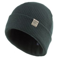 Czapka narciarska Wedze Fisherman. Zielone czapki i kapelusze męskie WED'ZE, bez wzorów, z dzianiny. Za 39.99 zł.