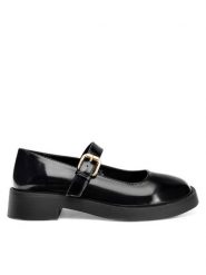 JENNY Półbuty HY58107-1 Czarny. Czarne półbuty damskie Jenny, bez wzorów, z materiału, bez obcasa, na płaskiej podeszwie, bez zapięcia. Za 149.99 zł.