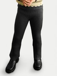 Abel & Lula Legginsy 5956 Czarny Slim Fit. Czarne legginsy dla dziewczynek Abel & Lula, bez wzorów, z syntetyku. Za 159.99 zł.