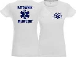 LPP - Promostars Koszulka damska RATOWNIK MEDYCZNY biała. Białe t-shirty damskie LPP - Promostars, bez wzorów, bez kołnierzyka. Za 73.99 zł.
