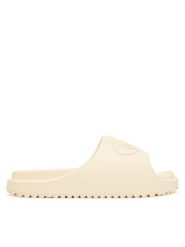 Adidas Klapki Campus 00s Slide IH1627 Kremowy. Białe klapki damskie Adidas, bez wzorów, z syntetyku, bez obcasa. Za 179.99 zł.