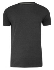 T-Shirt Popielaty Bawełniany Męski Bez Nadruku -Brave Soul- Koszulka, Krótki Rękaw, Basic. Szare t-shirty męskie Brave Soul, na lato, m, bez wzorów, z bawełny, casualowe, bez kołnierzyka. Za 45.00 zł.