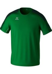 Koszulka Erima Evo Star. Zielone koszulki sportowe męskie Erima, l, bez wzorów, z materiału, bez kołnierzyka, bez ramiączek, do piłki nożnej. Za 143.50 zł.