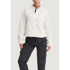 Kurtka Kobieta THE NORTH FACE W EXTREME PILE 2 FZ JACKET. Białe kurtki damskie The North Face, bez wzorów, z polaru, bez kaptura. W wyprzedaży za 684.60 zł.