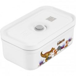 Plastikowy lunch box Dinos Zwilling Fresh & Save - 850 ml. Torby i plecaki dziecięce Zwilling, z tworzywa sztucznego. W wyprzedaży za 56.90 zł.