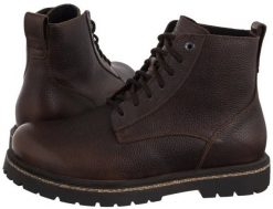 Birkenstock Highwood Lace Mid 1030757 Brązowe 41. Brązowe buty sportowe męskie Birkenstock, bez zapięcia. Za 735.44 zł.