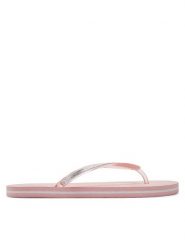 Champion Japonki Sparkling Slide S11688-CHA-PS018 Różowy. Czerwone klapki damskie Champion, bez wzorów, z syntetyku, bez obcasa. Za 69.99 zł.