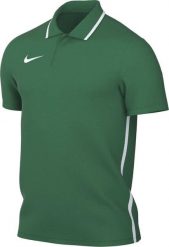 Koszulka męska Nike Dri-Fit Park 26 Polo zielona HM7136 302 L. Zielone koszulki polo męskie Nike, l, bez wzorów, bez ramiączek. Za 96.11 zł.