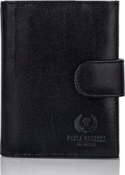 Paolo Peruzzi PAKOWNY PORTFEL MĘSKI SKÓRZANY RFID T-14-BL. Portfele męskie Paolo Peruzzi, bez wzorów. Za 92.16 zł.