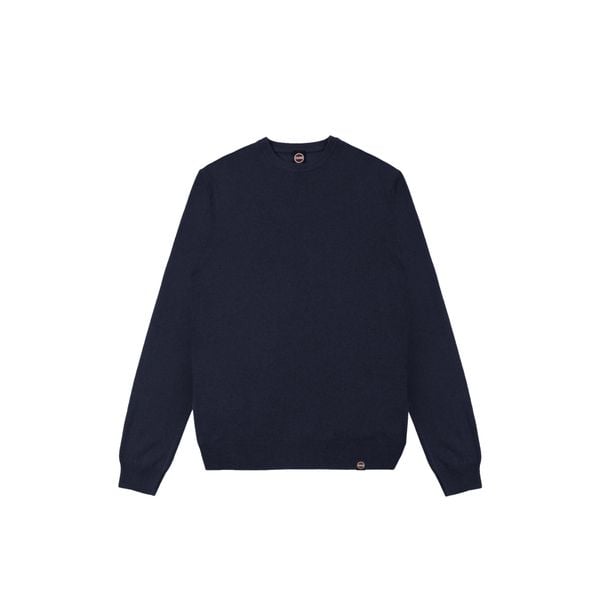 Sweter z dzianiny Colmar. Niebieskie swetry przez głowę męskie Colmar, na zimę, m, bez wzorów, z dzianiny, bez kołnierzyka. Za 498.50 zł.