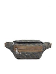 Guess Nerka Berlin HMBEWD P6356 Niebieski. Niebieskie saszetki męskie Guess, z materiału. Za 364.99 zł.