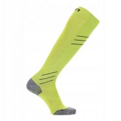 Męskie skarpety narciarskie Uyn Ski Race Shape Socks. Szare skarpety męskie UYN, bez wzorów, z dzianiny. Za 100.15 zł.