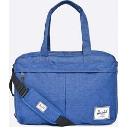 Herschel - Torba. Szare torby na laptopa męskie Herschel, w paski, z materiału. W wyprzedaży za 219.90 zł.