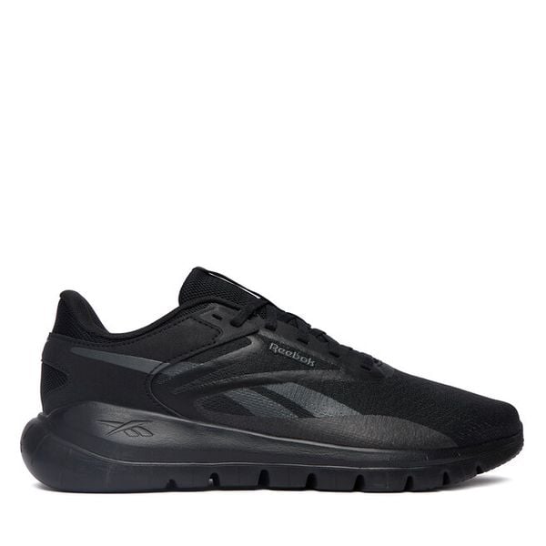 Sneakersy Reebok. Czarne buty sportowe męskie Reebok, bez zapięcia, na fitness i siłownię. Za 279.99 zł.