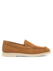 Gino Rossi Mokasyny LORELLA 26220 Brązowy. Brązowe mokasyny damskie Gino Rossi, ze skóry. Za 224.99 zł.