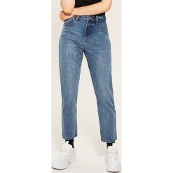 Mom jeans - Niebieski. Niebieskie jeansy damskie House. Za 119.99 zł.