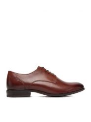 Lasocki Półbuty CEO-ALDO-13 MI08 Brązowy. Brązowe eleganckie półbuty Lasocki, ze skóry, wizytowe, bez zapięcia. Za 199.99 zł.
