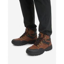 Trekkingi Hunter. Brązowe trekkingi męskie Hunter, trekkingowe. Za 299.99 zł.