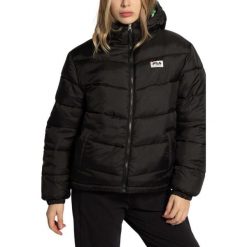 Kurtka zimowa damska Fila Titisee Reversible dwustronna. Czarne kurtki sportowe damskie Fila, na zimę, m, bez wzorów, bez kaptura, trekkingowe. W wyprzedaży za 243.00 zł.