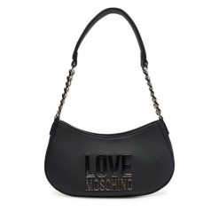 Torebka LOVE MOSCHINO. Czarne torebki do ręki damskie Love Moschino, bez wzorów, klasyczne, bez dodatków. Za 459.99 zł.