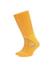 Reebok Skarpety długie R0377-SS24 (1-pack) Pomarańczowy. Brązowe skarpety damskie Reebok, bez wzorów, z syntetyku. Za 39.99 zł.