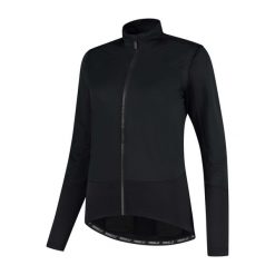Softshellowa kurtka rowerowa Rogelli GLORY z oddychającymi plecami. Czarne kurtki damskie Rogelli, m, bez wzorów, bez kaptura. Za 243.00 zł.