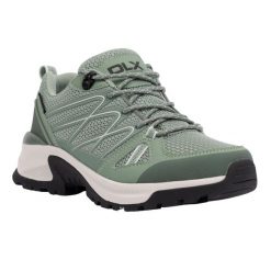 Buty Sportowe Damskie Zindzi II DLX. Niebieskie obuwie sportowe damskie Trespass, bez wzorów, z materiału, trekkingowe. Za 776.99 zł.