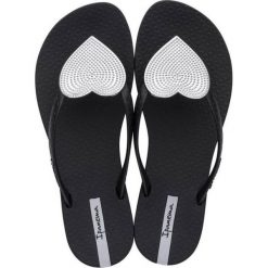 Ipanema Ipanema damskie japonki MAXI FASHION II FEM 82120 20728 - czarne 37. Czarne klapki damskie Ipanema, bez wzorów, bez obcasa. Za 109.99 zł.