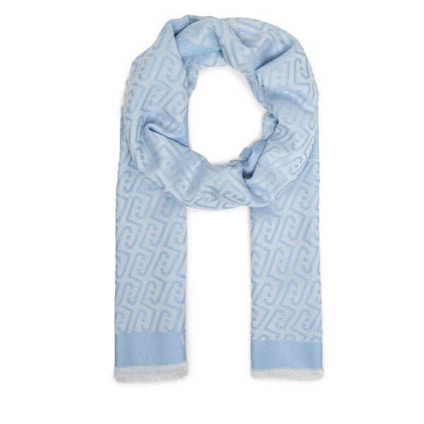 Szal Liu Jo. Niebieskie szaliki i chusty damskie Liu Jo, bez wzorów. Za 249.99 zł.