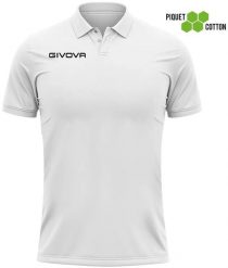 Koszulka polo Givova Polo Cotone Piquet Summer White 2XL. Białe koszulki polo męskie 318, na lato, l, bez wzorów, z bawełny, eleganckie, bez ramiączek. Za 62.07 zł.