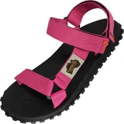 Gumbies Sandały damskie Scrambler Sandals pink r. 36 (G-SC-WN-PINK). Różowe sandały damskie Gumbies, bez wzorów, bez obcasa, bez zapięcia. Za 159.99 zł.