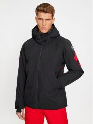 Rossignol Kurtka narciarska Controle RLMMJ07 Czarny Regular Fit. Czarne kurtki męskie Rossignol, na zimę, m, bez wzorów, z syntetyku, narciarskie. Za 1,199.00 zł.