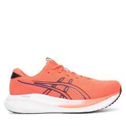 Buty do biegania Asics. Czerwone buty sportowe męskie Asics, bez zapięcia, do biegania. Za 339.99 zł.