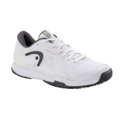 Head Sprint Pro 4.0 Padel White 273665. Białe obuwie sportowe damskie Head, bez wzorów, do biegania. W wyprzedaży za 612.00 zł.