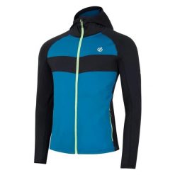 Kurtka z kapturem Dare 2B Touring II Core Stretch. Czarne kurtki męskie Dare 2b, s, bez wzorów, z materiału, z kapturem. Za 275.85 zł.