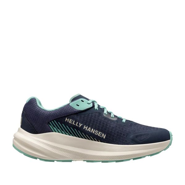 Damskie buty trailowe Helly Hansen Buzzard. Niebieskie obuwie sportowe damskie Helly Hansen, bez wzorów, z gumy, do biegania. Za 532.40 zł.