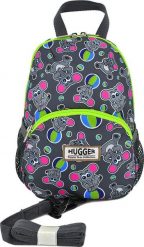 Hugger Plecaczek dla dzieci Hugger, Totty Tripper Small, wiek 1-3+ lat, wzór Elephants. Torby i plecaki dziecięce Hugger. Za 77.35 zł.