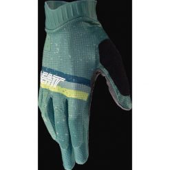 Rękawice rowerowe damskie LEATT Glove MTB 1.0 GripR. Zielone obuwie sportowe damskie LEATT, bez wzorów, sportowe. Za 169.00 zł.