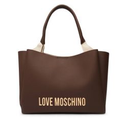 Torebka LOVE MOSCHINO. Brązowe torebki do ręki damskie Love Moschino, bez wzorów, bez dodatków. Za 1,059.00 zł.