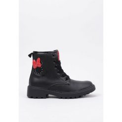Buty dla dziewczynki Geox Casey. Czarne kalosze dziewczęce Geox, bez wzorów. W wyprzedaży za 308.35 zł.