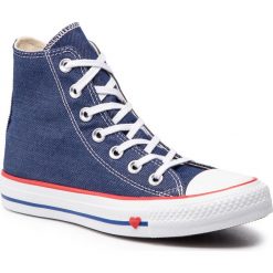 Trampki CONVERSE - Ctas Hi 163303C Indigo/Enamel Red/Blue. Półbuty damskie Converse. W wyprzedaży za 229.00 zł.