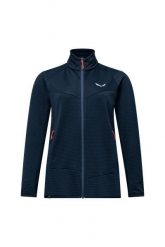 Bluza trekkingowa damska Puez Altavia PL Women. Niebieskie bluzy damskie Salewa, m, bez wzorów, z dzianiny, bez kaptura. Za 449.99 zł.