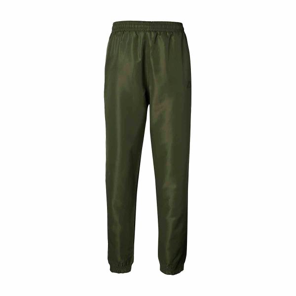 Spodnie dresowe Kappa Krismano. Zielone spodnie sportowe męskie Kappa, m, bez wzorów, z bawełny. Za 220.00 zł.